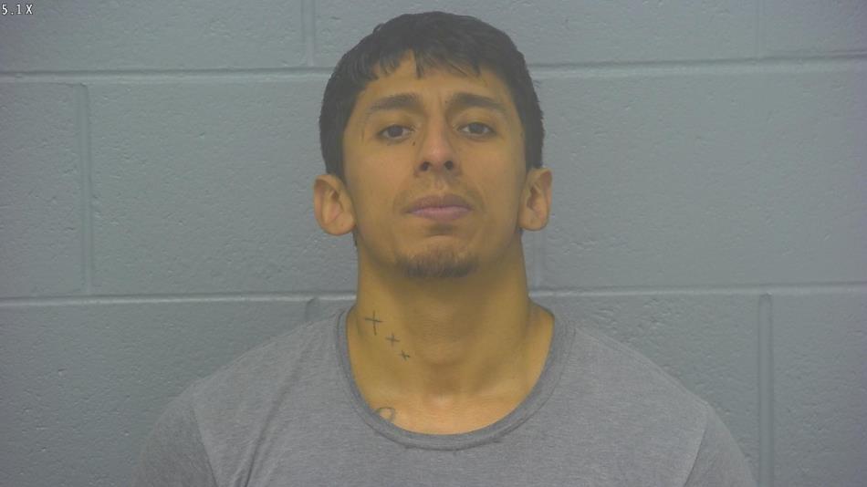 Arrest photo of VICTOR ARIAS-ALANIS 